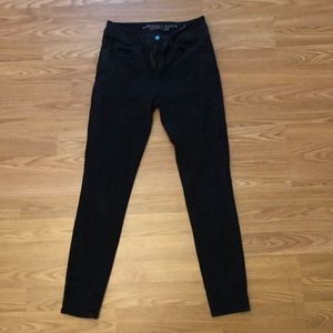 Black American Eagle Jeans
